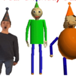 Baldi Basics Birthday Bash Game, Play Online