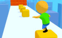 Cube Surfer Game Online - Play Free